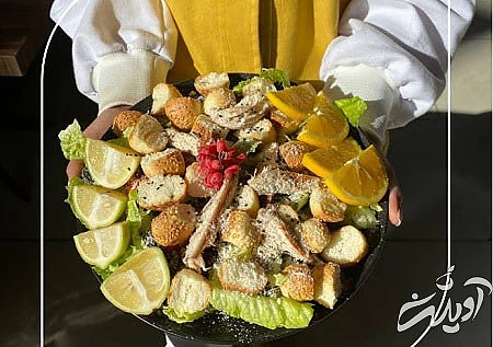 سالاد رژیمی با مرغ, سالاد رژیمی, طرز تهیه سالاد رژیمی با مرغ